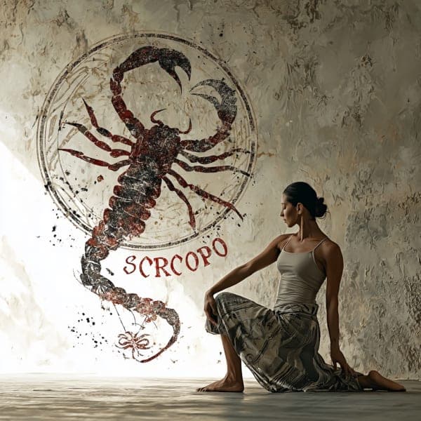 Scorpio zodiac sign