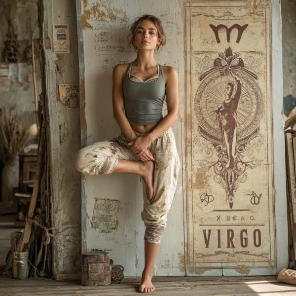 Virgo zodiac sign